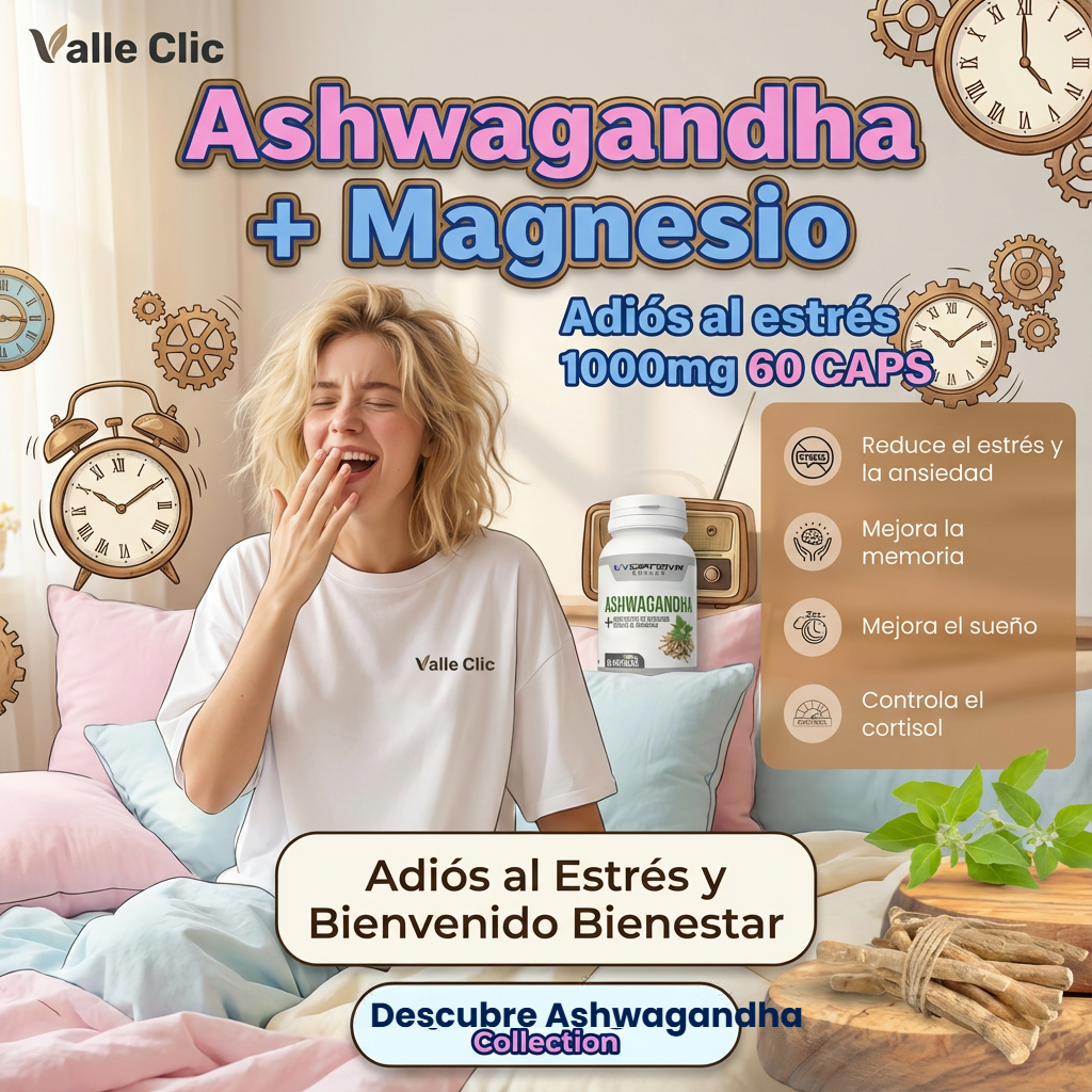 Ashwagandha adiós al estrés