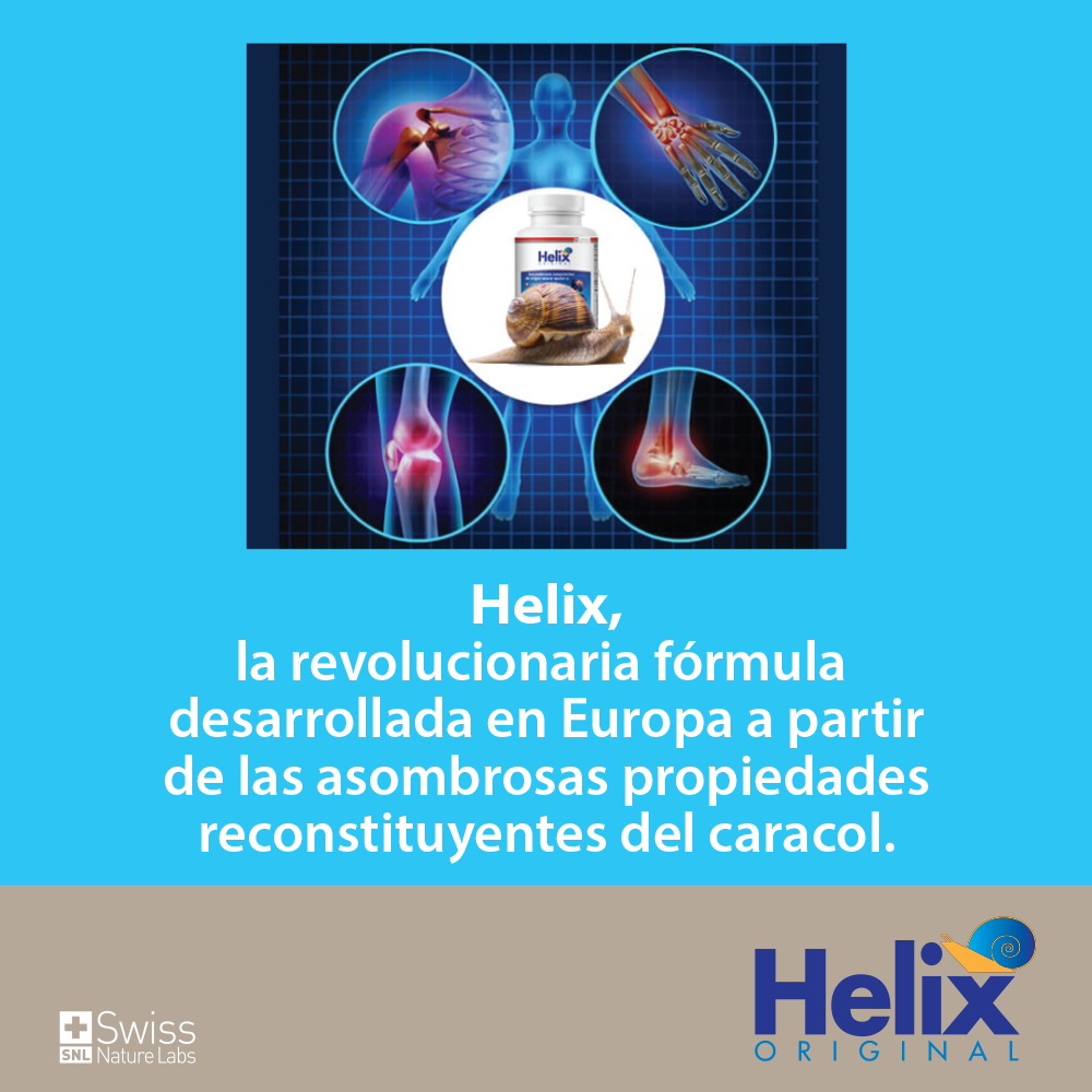Helix Original | ⭐ Con Nutrelix® Proteína de Caracol
