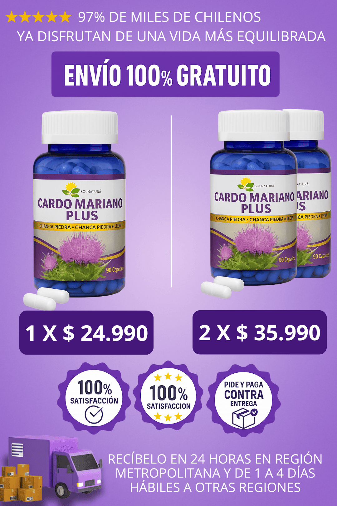 Cardo Mariano – Protección Natural del Hígado