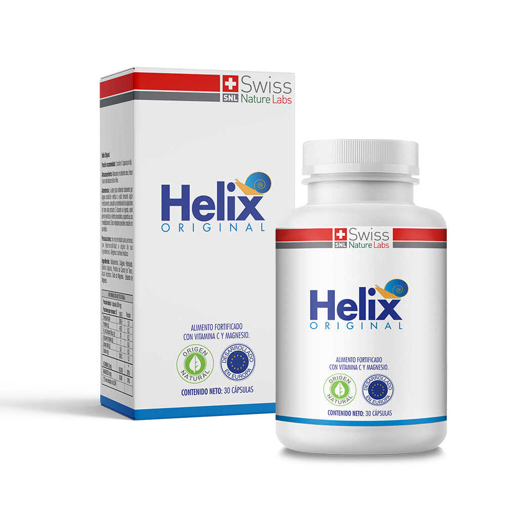 Helix Original Proteína de Caracol | ⭐ Con Nutrelix® Tecnología Europea Patentada ✔️