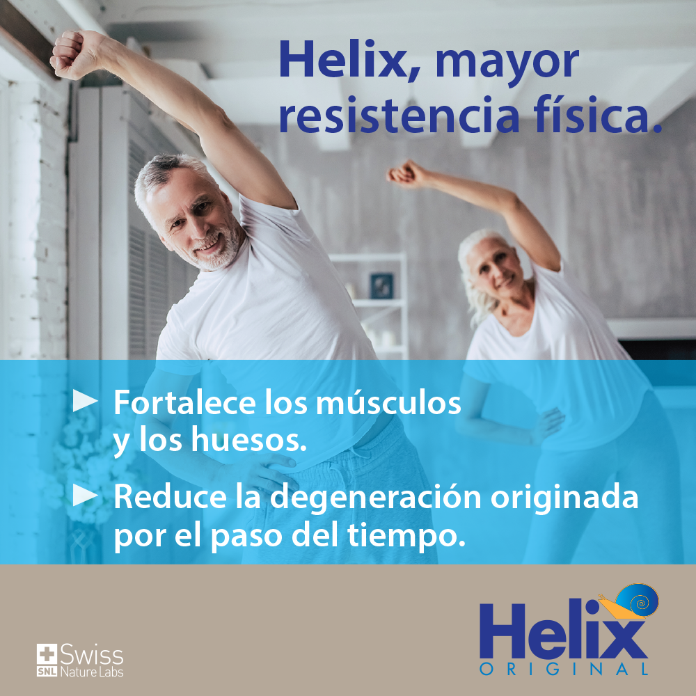 Helix Original Proteína de Caracol