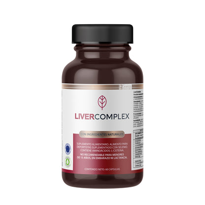 Liver Complex Depurador de Hígado