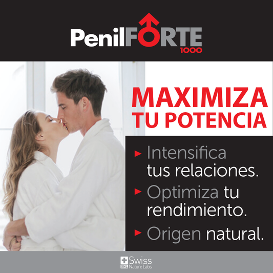 PenilForte Potenciador Masculino Natural