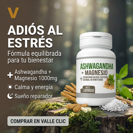 Ashwagandha adiós al estrés