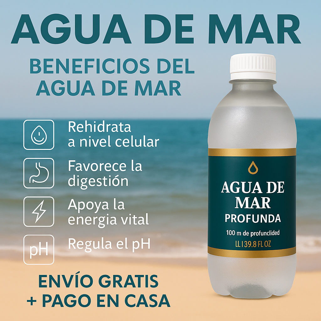 NÈMAR – Elixir de la Vida desde las Profundidades del Mar