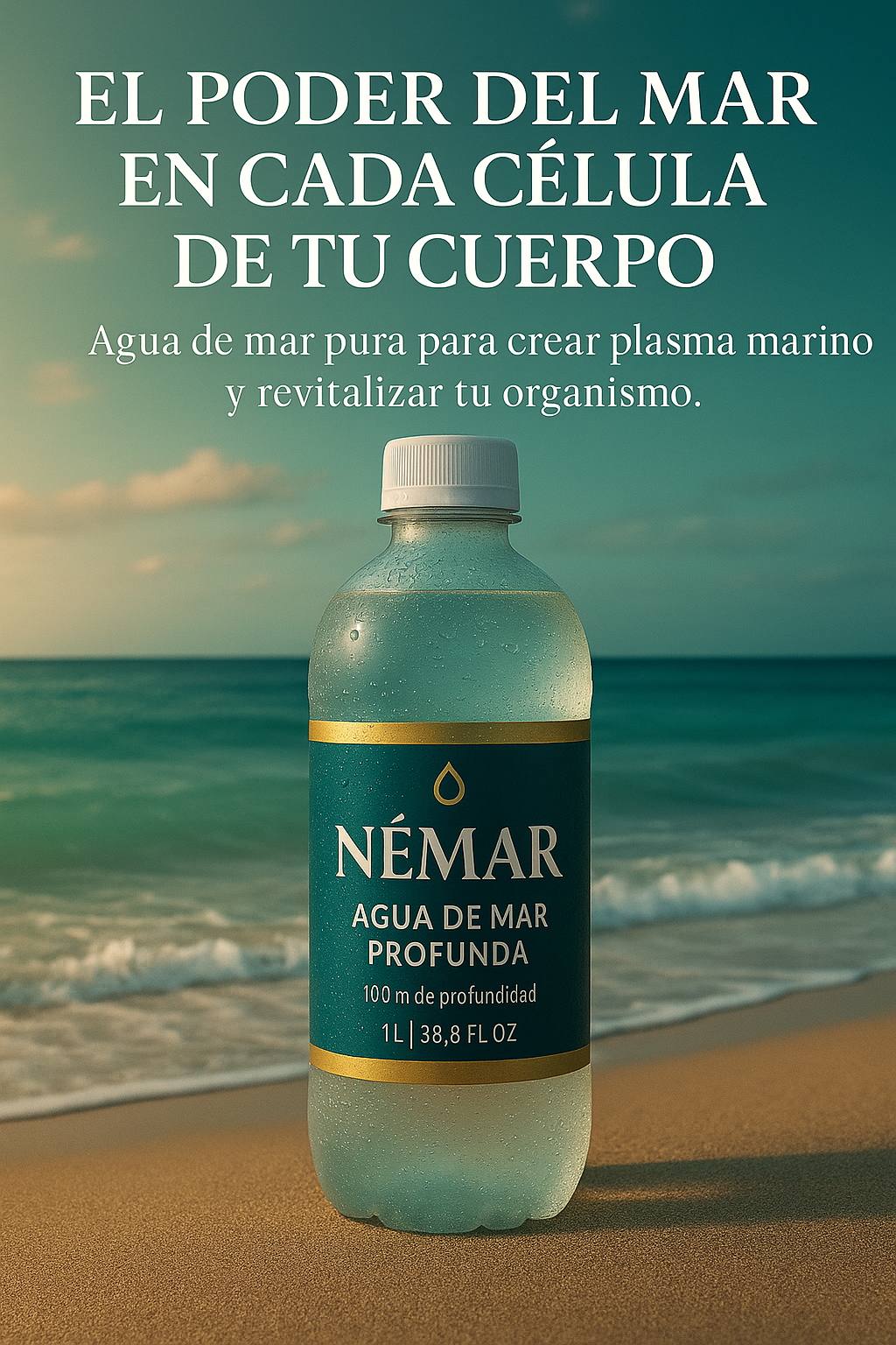NÈMAR – Elixir de la Vida desde las Profundidades del Mar
