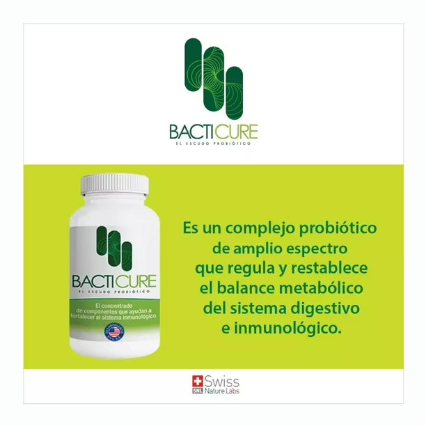 Bacterium Plus Complejo Probiótico