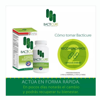 Bacterium Plus Complejo Probiótico
