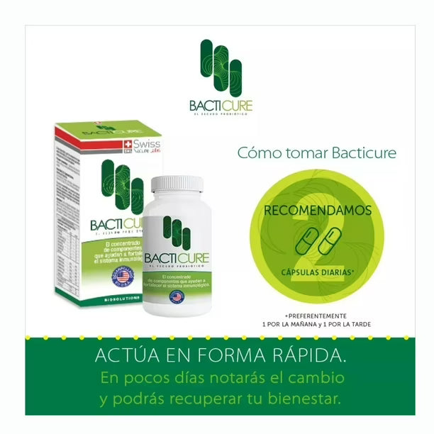 Bacterium Plus Complejo Probiótico