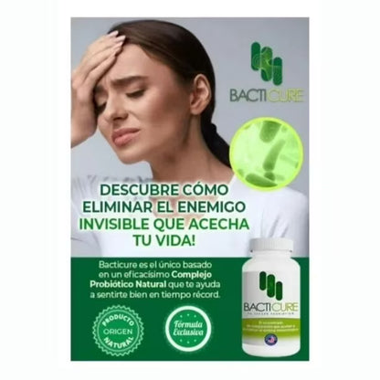 Bacterium Plus Complejo Probiótico