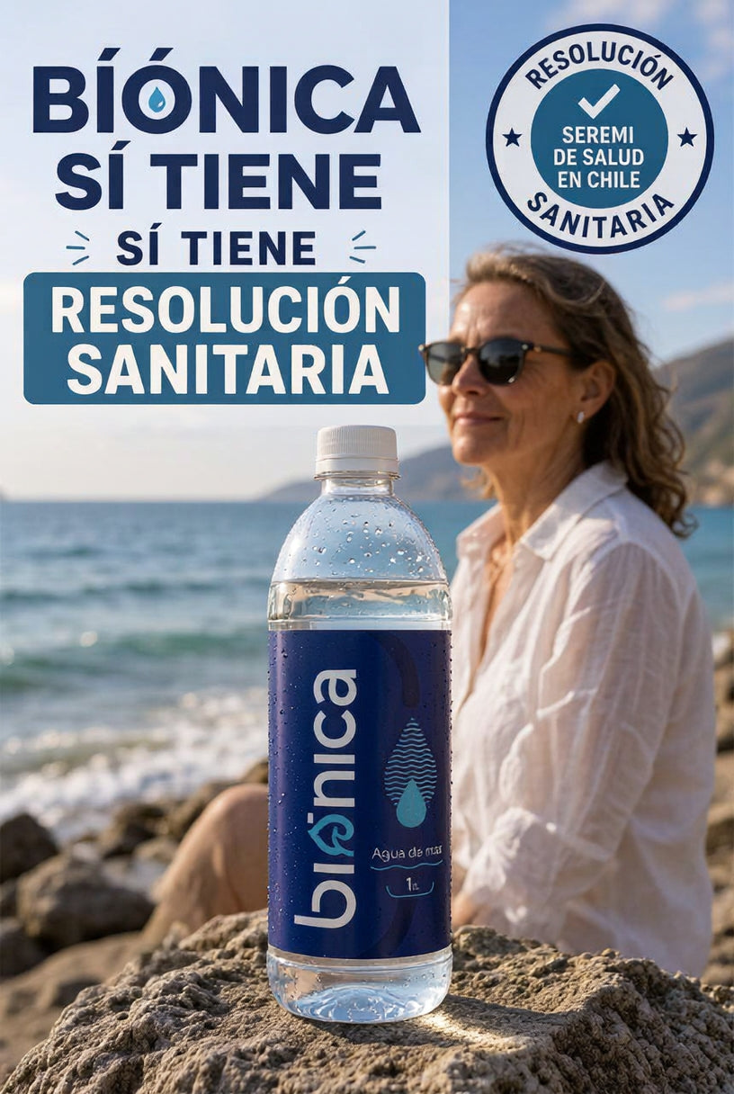 AGUA DE MAR HIPERTÓNICA 1 LITRO