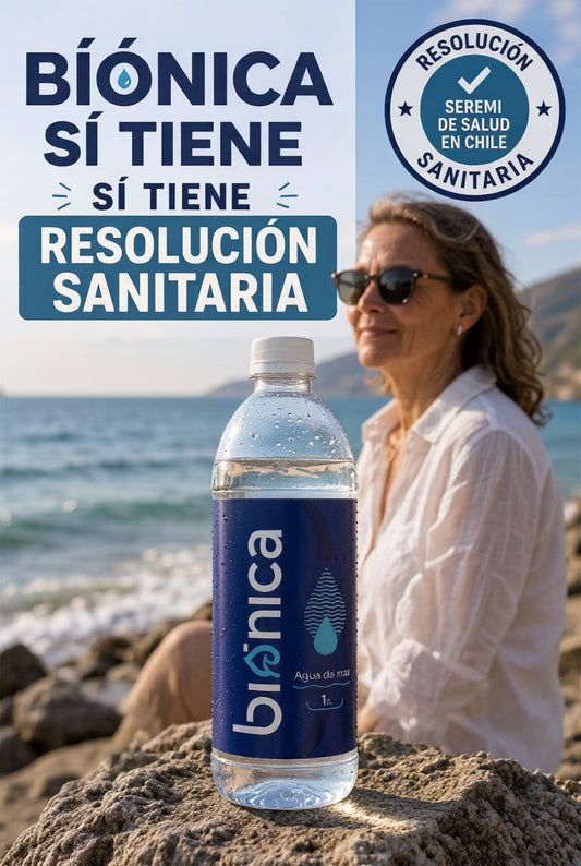 AGUA DE MAR HIPERTÓNICA 1 LITRO