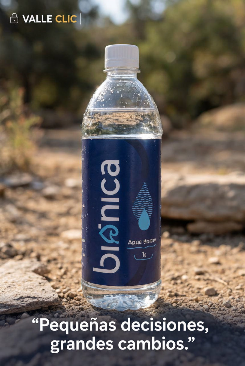 AGUA DE MAR HIPERTÓNICA 1 LITRO