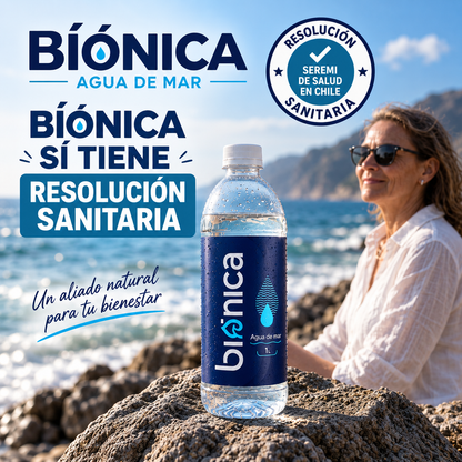 AGUA DE MAR HIPERTÓNICA 1 LITRO
