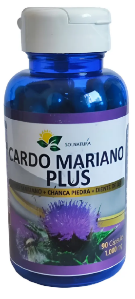 Cardo Mariano – Protección Natural del Hígado