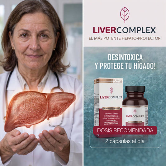 Liver Complex Depurador de Hígado