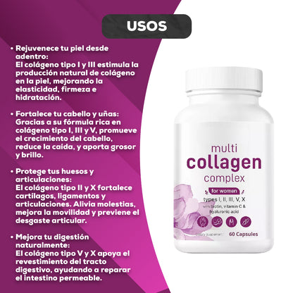 MULTI COLLAGEN COMPLEX FOR WOMEN