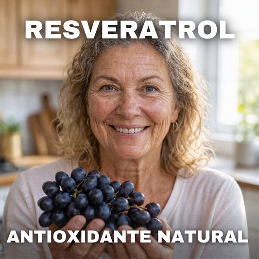 NAD+ RESVERATROL Antioxidante Natural