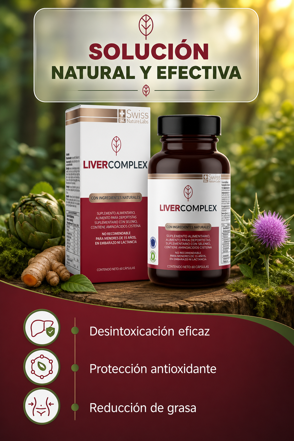 Benefits — Liver Complex Depurador de Hígado