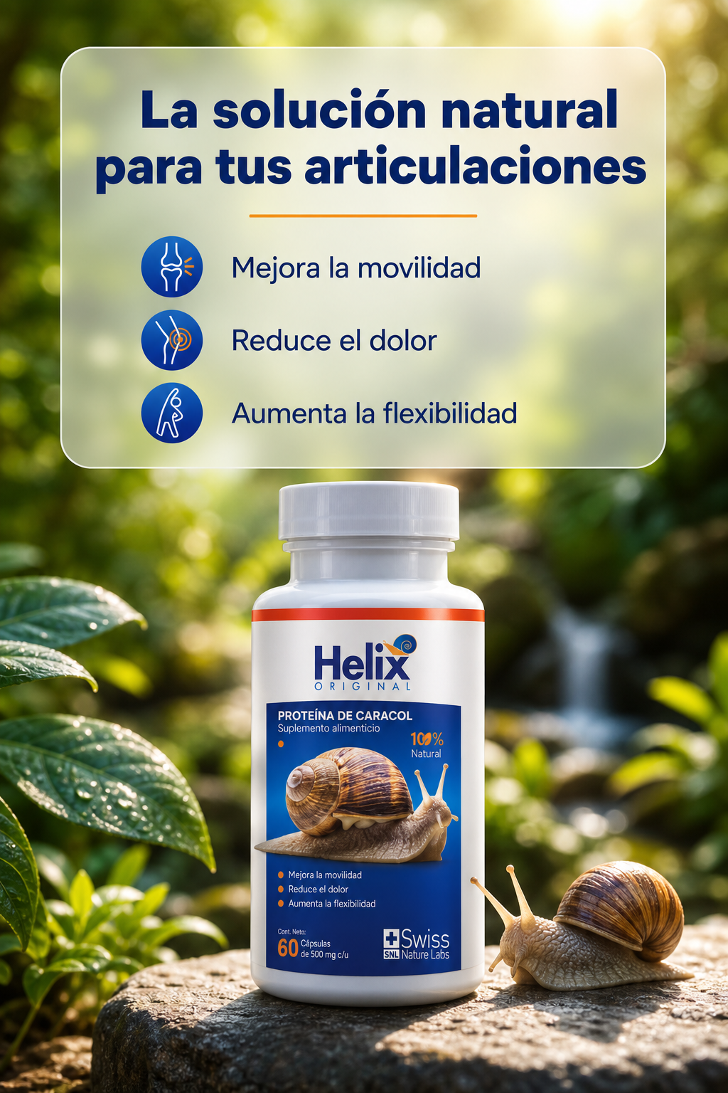 Benefits — Helix Original Proteína de Caracol