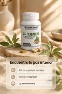 Benefits — Ashwagandha adiós al estrés