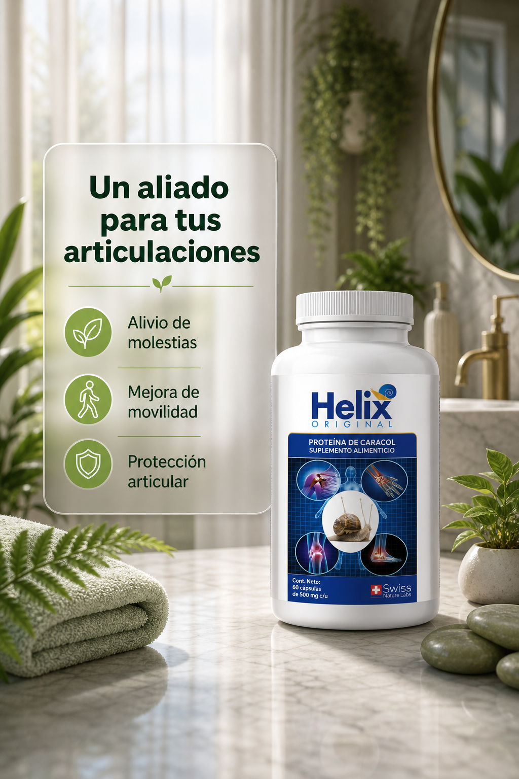 Benefits — Helix Original Proteína de Caracol