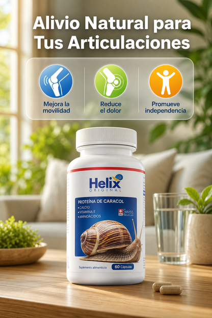 Benefits — Helix Original Proteína de Caracol