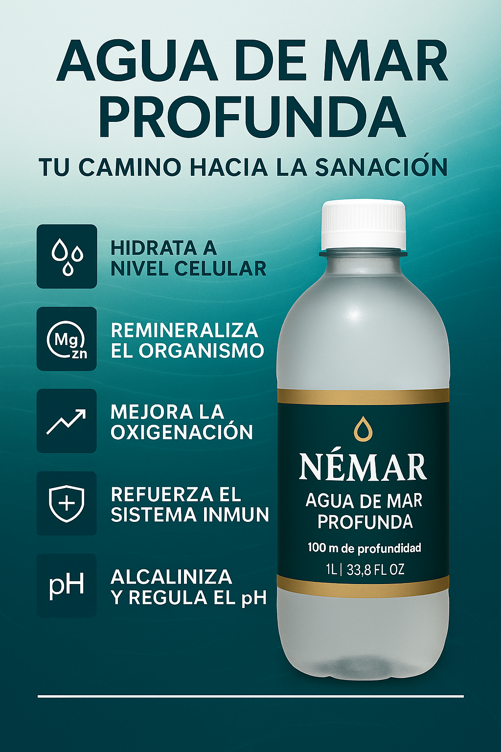 NÈMAR – Elixir de la Vida desde las Profundidades del Mar