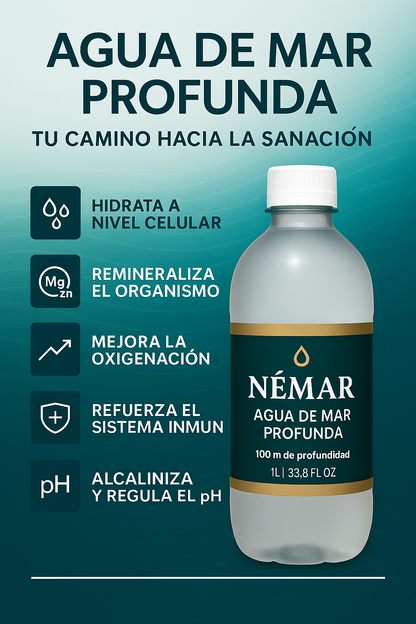 NÈMAR – Elixir de la Vida desde las Profundidades del Mar