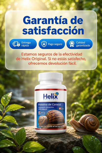 Guarantee — Helix Original Proteína de Caracol