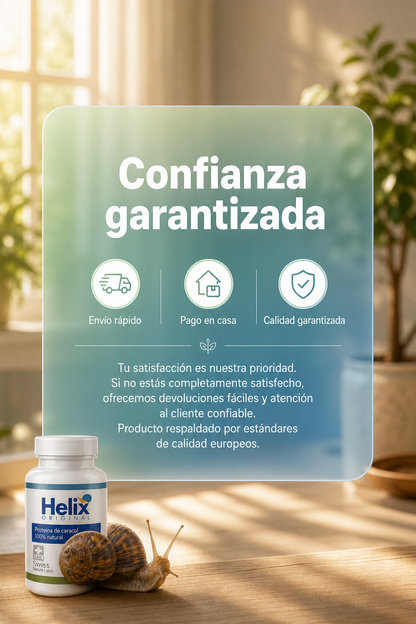 Guarantee — Helix Original Proteína de Caracol