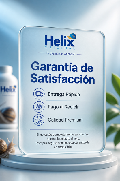 Guarantee — Helix Original Proteína de Caracol