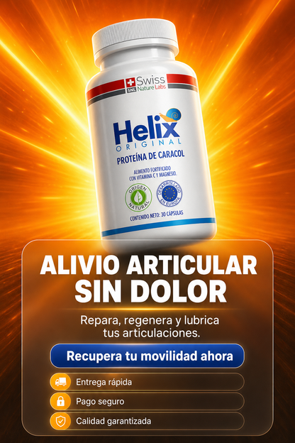 Hero — Helix Original Proteína de Caracol