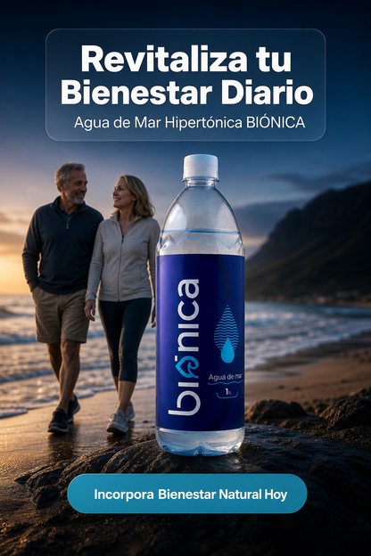 Hero — AGUA DE MAR HIPERTÓNICA 1 LITRO BIÓNICA