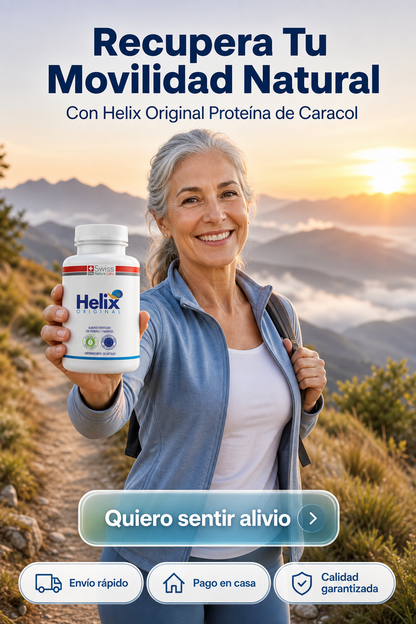 Hero — Helix Original Proteína de Caracol