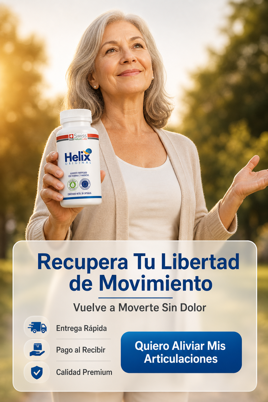 Hero — Helix Original Proteína de Caracol