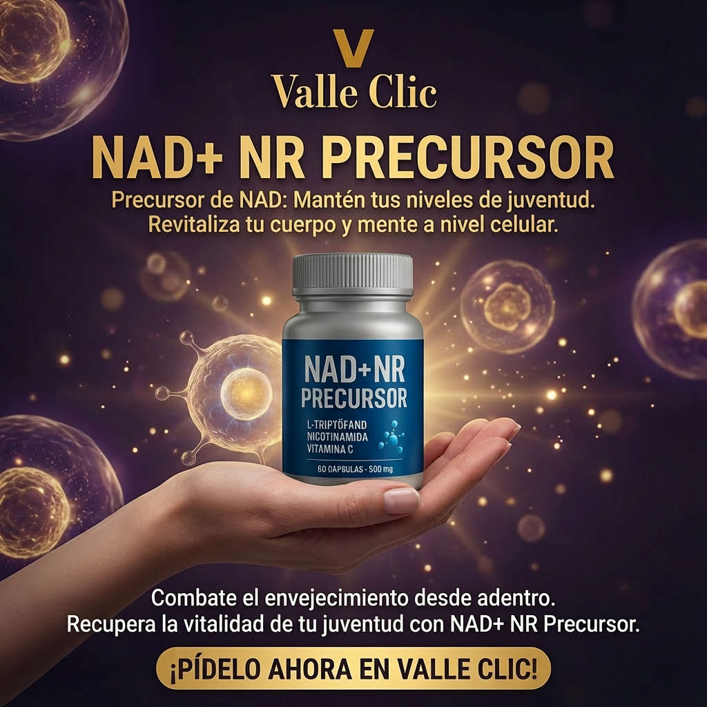 NAD+ NR Precursor – Suplemento Antiedad Natural