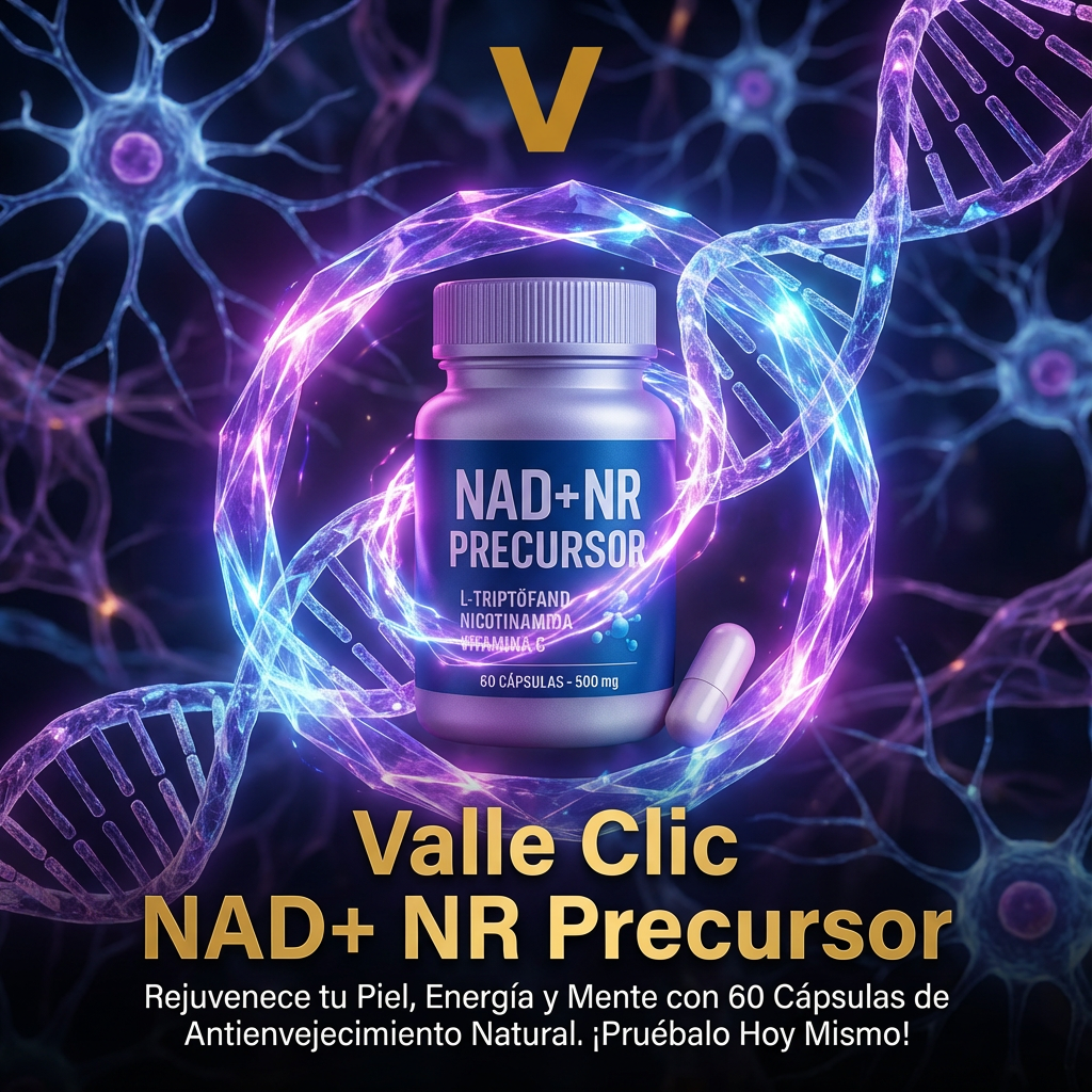 NAD+ NR Precursor – Suplemento Antiedad Natural