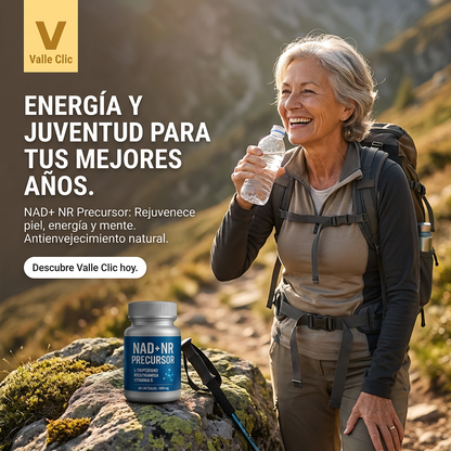 NAD+ NR Precursor – Suplemento Antiedad Natural