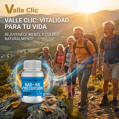 NAD+ NR Precursor – Suplemento Antiedad Natural