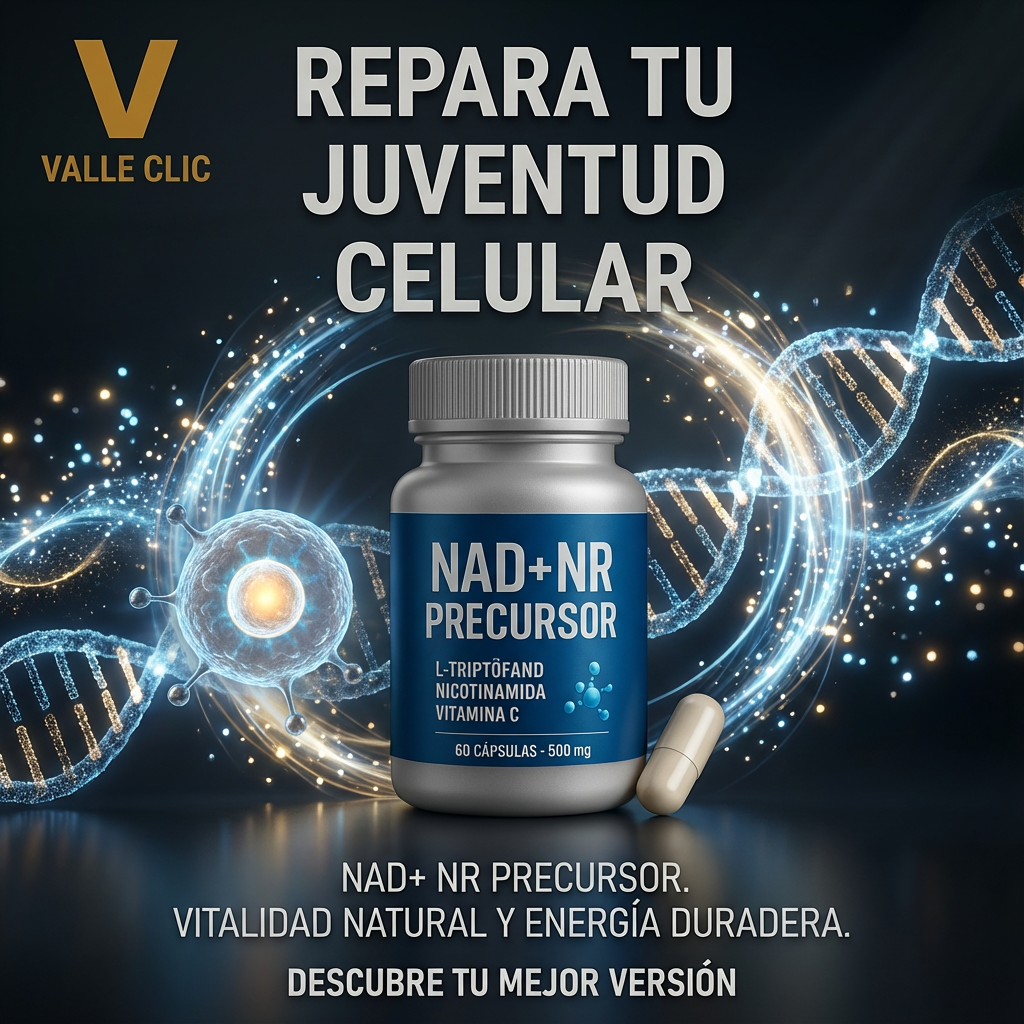 NAD+ NR Precursor – Suplemento Antiedad Natural