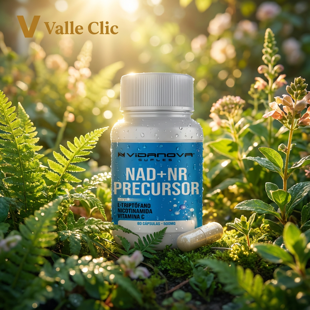 NAD+ NR Precursor – Suplemento Antiedad Natural