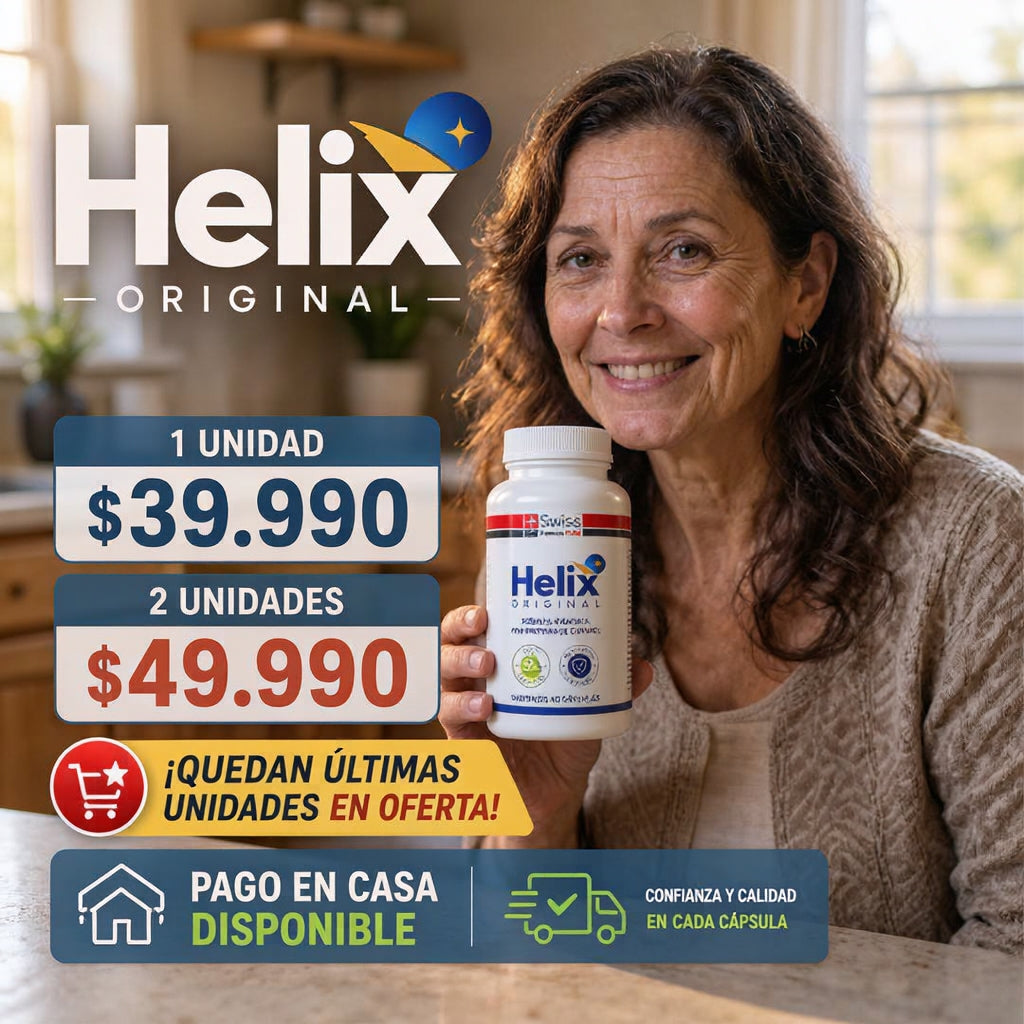 Helix Original | ⭐ Con Nutrelix® Proteína de Caracol