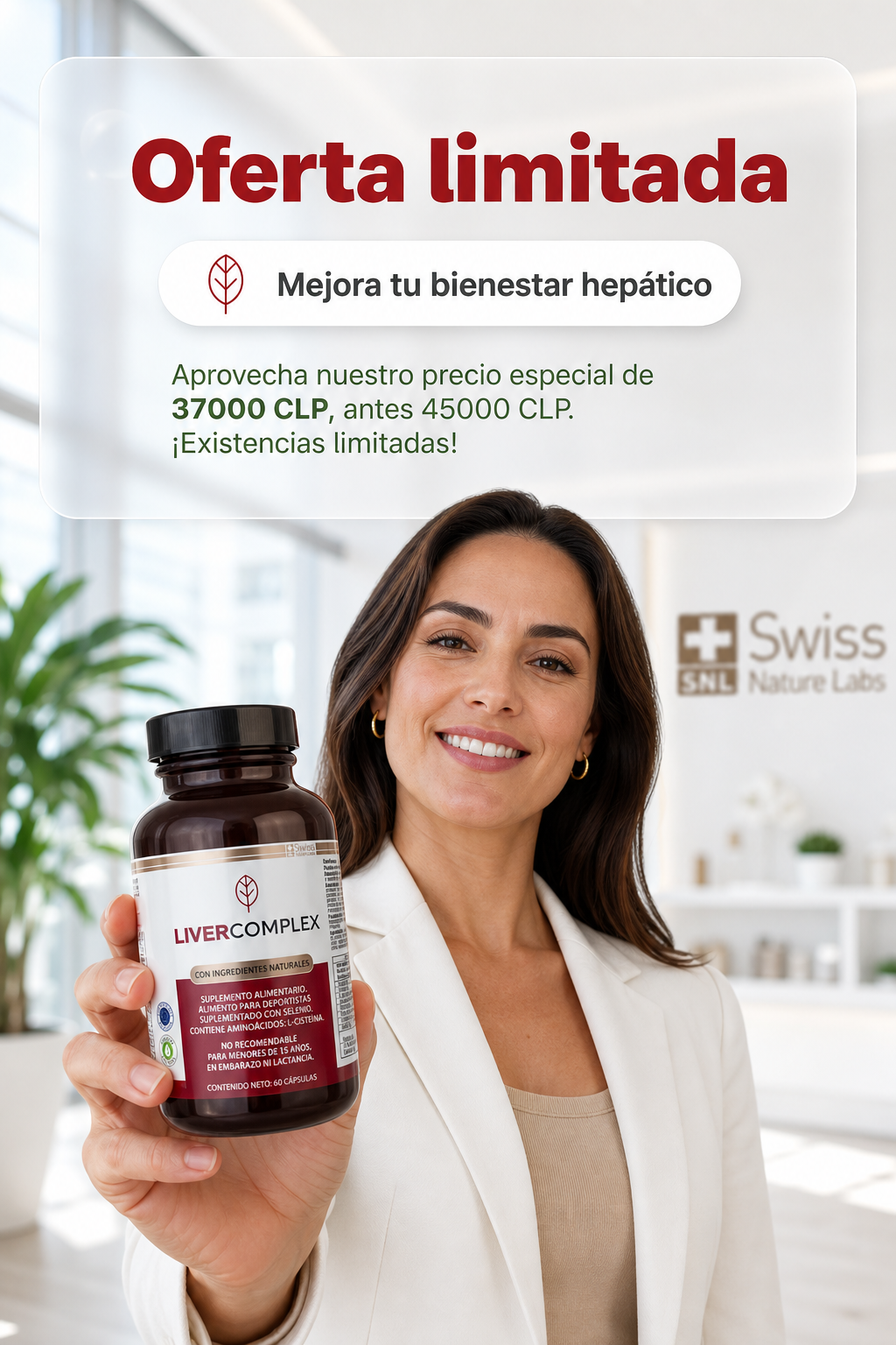 Offer — Liver Complex Depurador de Hígado