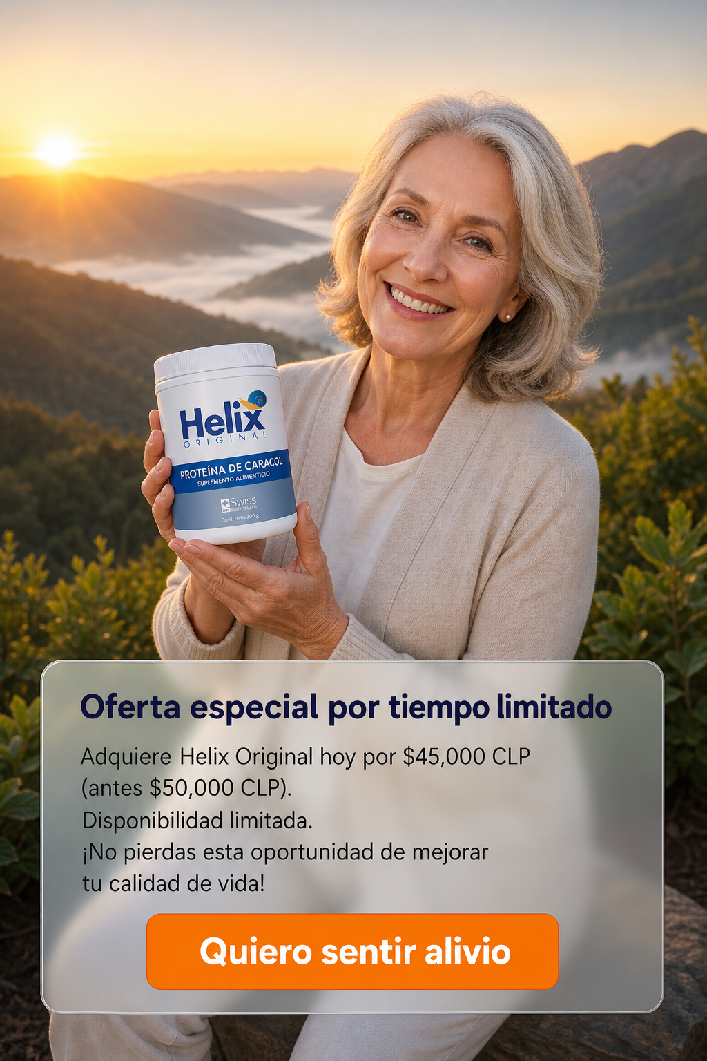 Offer — Helix Original Proteína de Caracol