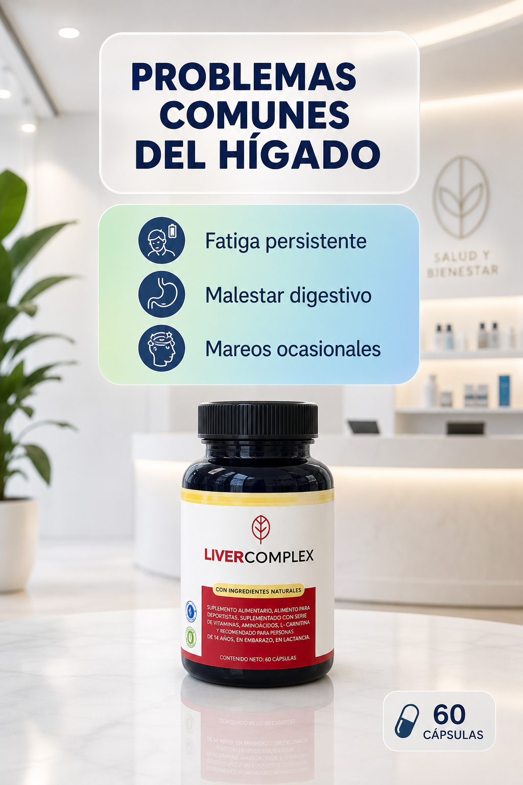 Problem — Liver Complex Depurador de Hígado