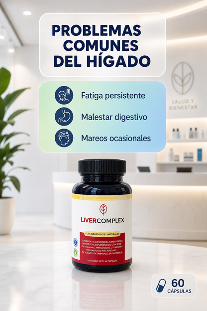 Problem — Liver Complex Depurador de Hígado