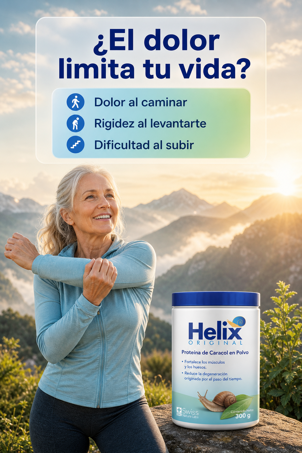 Problem — Helix Original Proteína de Caracol