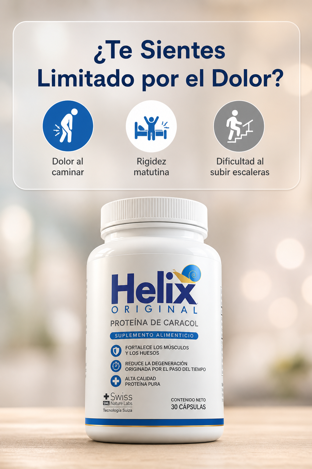 Problem — Helix Original Proteína de Caracol