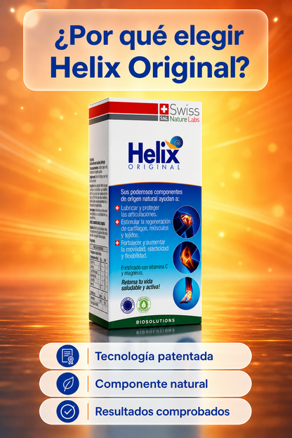 Why Choose — Helix Original Proteína de Caracol